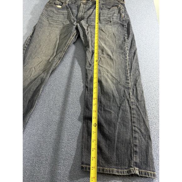 Signature By Levi Strauss Gold Men Relaxed Fit Medium Wash Jeans Size 46x30 - Picture 7 of 10